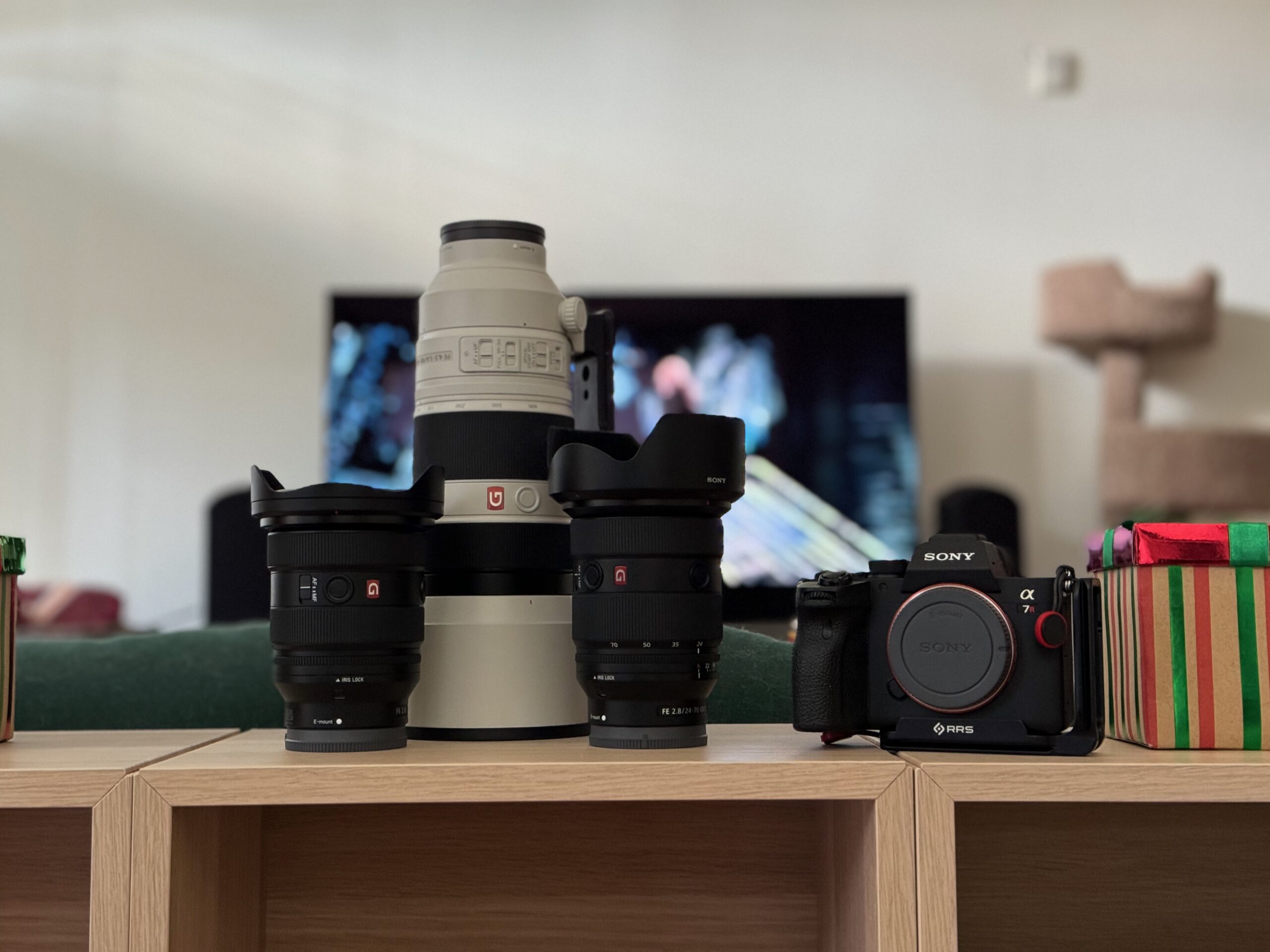 My Lens Holy Trinity