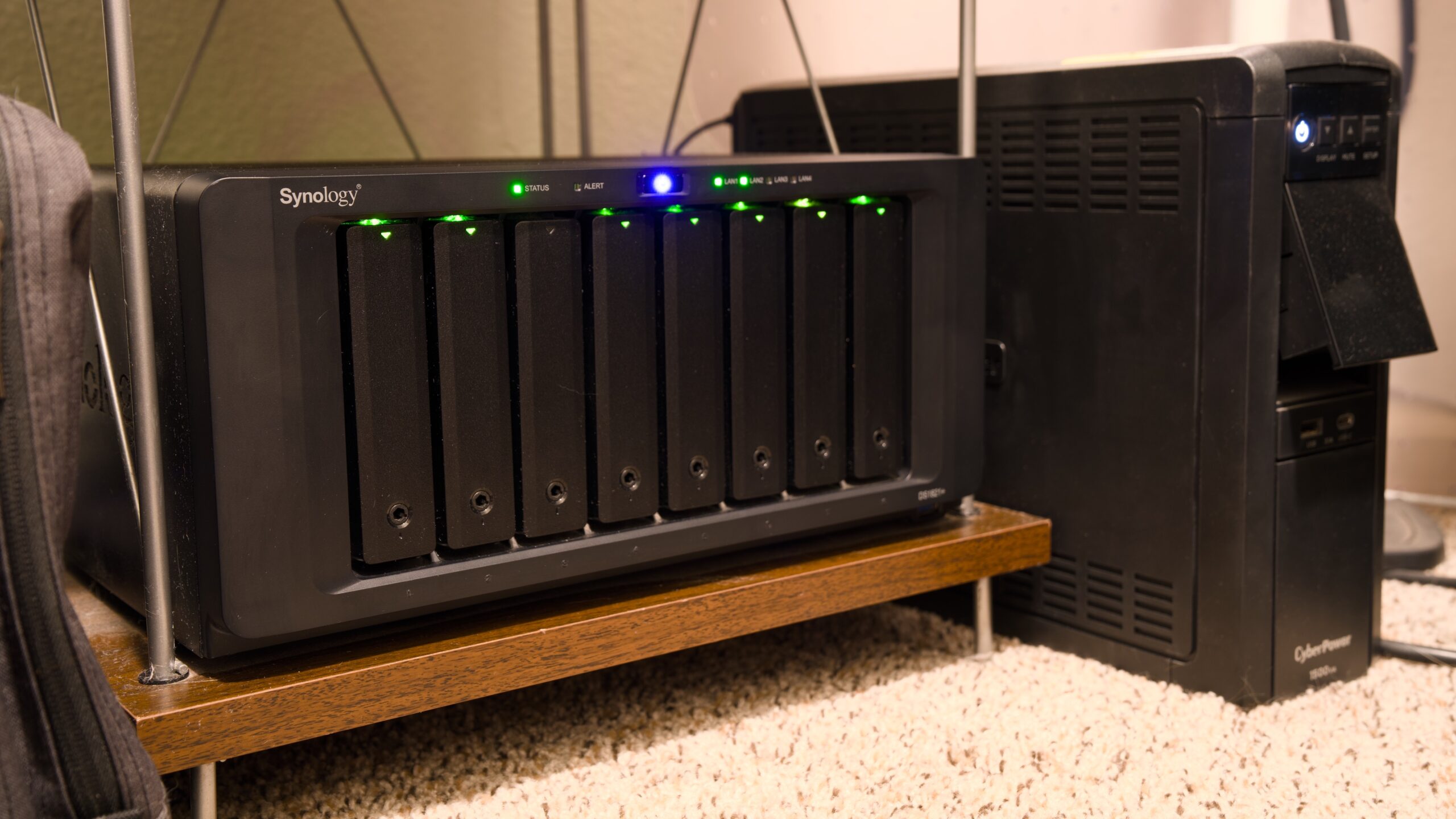 WordPress on Synology