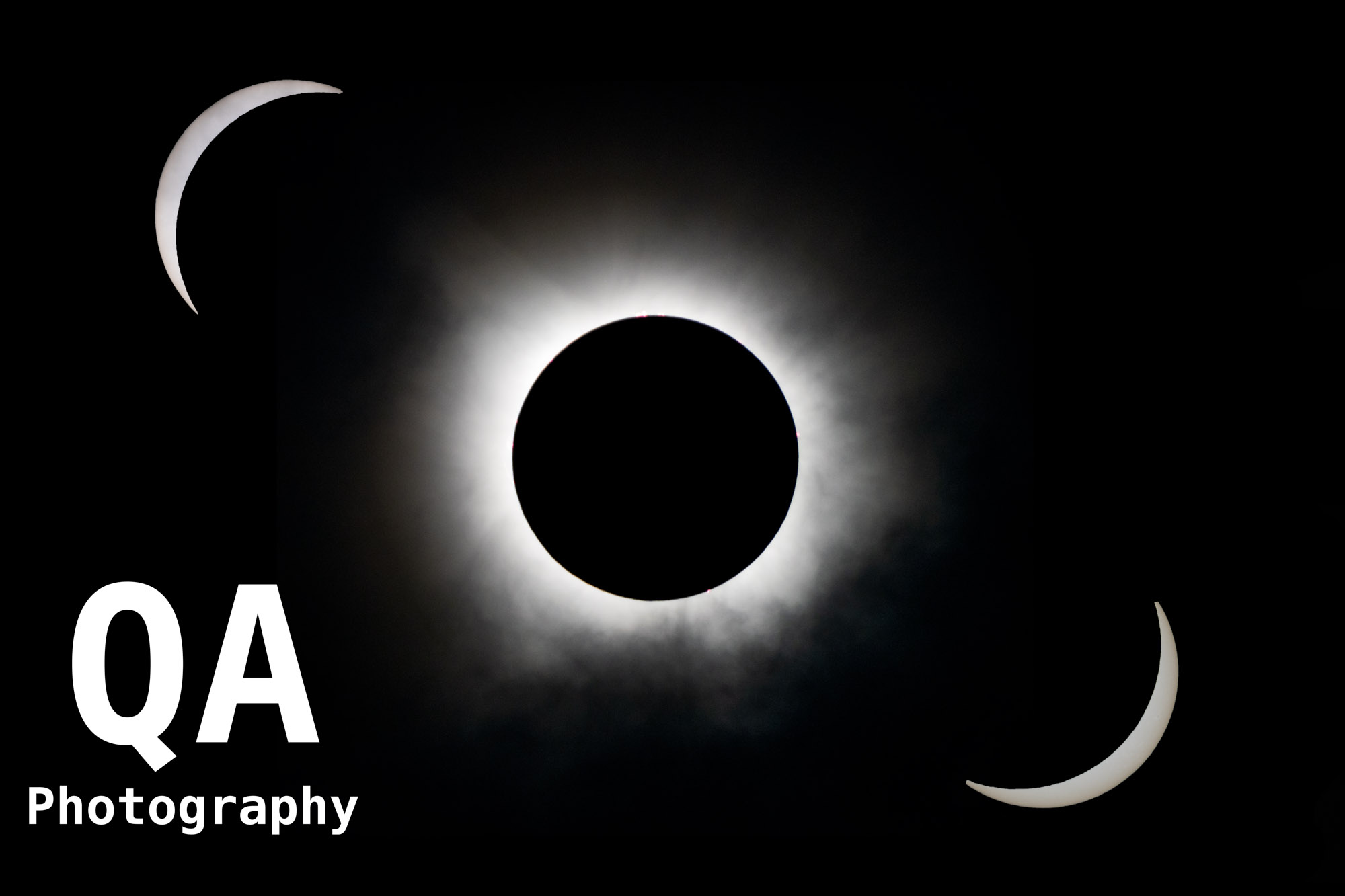 Total Solar Eclipse in Texas